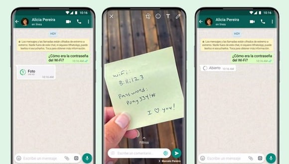Los usuarios de WhatsApp que hayan actualizado a la última versión de la aplicación podrán disfrutar de ella, pero hay ciertos riesgos. (Foto: @whatsapp / Instagram)