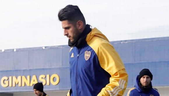 Carlos Zambrano llegó a Boca Juniors a inicios del 2020. (Foto: Boca Juniors)