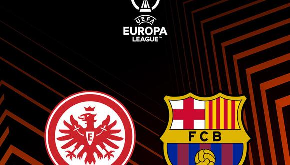 Barcelona vs. Eintracht Frankfurt: fecha y horarios por cuartos de Europa League