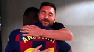 'La Masía' primero: el emotivo mensaje de Messi a los canteranos tras victoria del Barcelona ante Betis