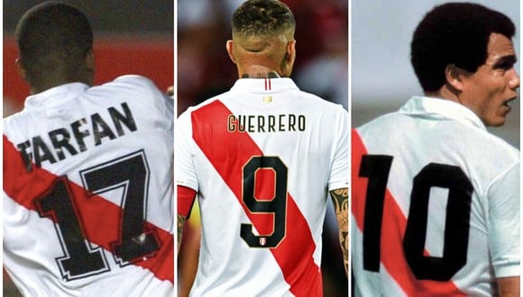 La Selección Peruana empezó a usar números en la espalda de la camiseta desde los Panamericanos de 1952. (Diseño: Depor)