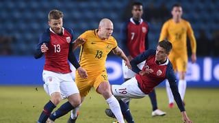 ¡Atención, Perú! Australia cayó 4-1 ante Noruega por fecha FIFA en Oslo