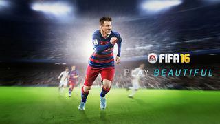 Lionel Messi elegió a su once favorito en el popular videojuego FIFA 16