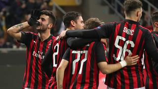 ¡Lluvia de goles! AC Milan venció 5-2 a Dudelange por la Europa League desde San Siro