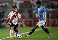 Cristal y River igualaron 1-1 en la fecha 4 de la Copa Libertadores