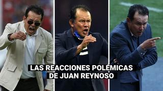 El historial de Juan Reynoso: estas fueron sus polémicas reacciones en su etapa como entrenador