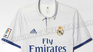Real Madrid y la camiseta que vestiría en la temporada 2016-2017