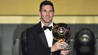 Lionel Messi: así luce su casillero en Camp Nou con el Balón de Oro 2015