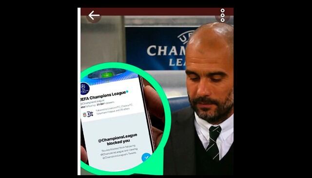 Los memes más virales sobre la sanción de la UEFA al City