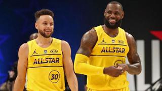 Quiere armar un ‘dream team’: LeBron buscaría convencer a Stephen Curry para que firme por Los Lakers