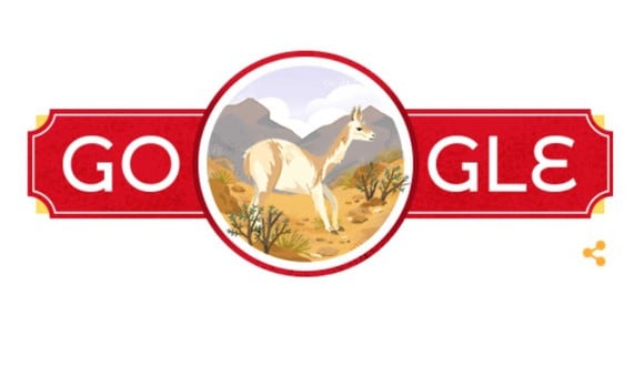 Fiestas Patrias: Google lanzó doodle dedicado a la Independencia del Perú (Google)