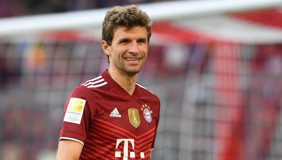 Thomas Müller le ha anotado ocho goles a Barcelona en siete partidos . (Foto: AFP)