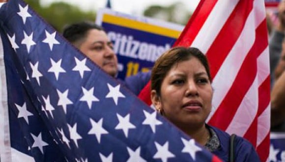 Estados Unidos es el país con más inmigrantes en el mundo. (Foto: buendiario.com)