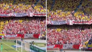 Aliento de los hinchas de la Selección Peruana sorprendió a los colombianos [VIDEO]