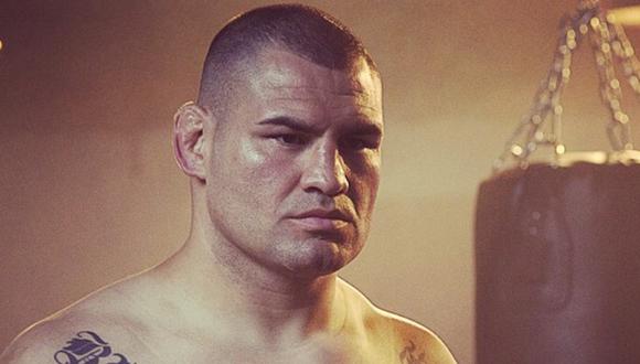 El exluchador de la UFC fue arrestado por ser sospechoso de participar de un tiroteo en Estados Unidos. Foto: Caín Velásquez IG.