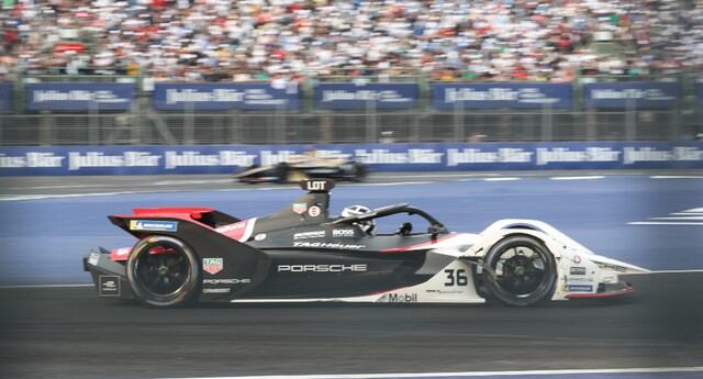 La Fórmula-E desde la interna de Porsche (Foto: Colaboración de Carlos Vicente / Prensa Libre)