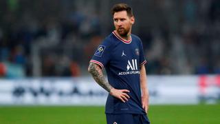 Messi sigue de malas: se pierde otro partido del PSG por molestias en muslo y rodilla