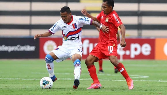 Sport Huancayo igualó 3-3 contra Alianza Universidad (Foto:LIGA 1)