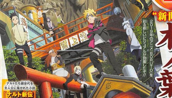 Boruto Naruto Next Generations Nuevo Arco Fecha De Estreno Capítulos Y Todo De La Nueva 3748