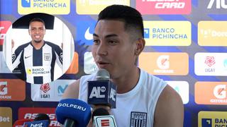 Jean Deza: “Alexi Gómez y yo queríamos estar en Alianza Lima” | VIDEO