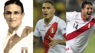 Con Paolo Guerrero a la cabeza: los 10 máximos goleadores de la Selección Peruana