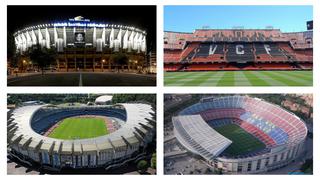 Liga BBVA: estos son los 10 estadios más valiosos del campeonato español