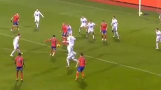 Chile también tiene un ‘Lapadula’: el noruego Niklas Castro marcó golazo y podría ser convocado por Rueda [VIDEO]