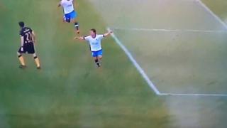 Con genialidad de Bergessio: el gol de Fernandez para abrir el marcador en el Nacional vs. Peñarol