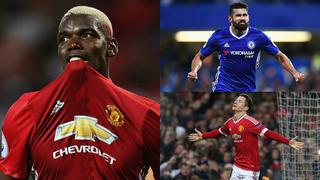 Las figuras más caras del partidazo entre Manchester United y Chelsea
