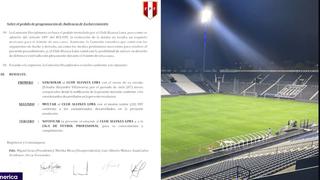 Alianza Lima es sancionado con el cierre de estadio Alejandro Villanueva por siete meses