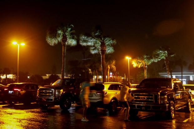 Vista de algunos estacionamientos en Estados Unidos (Foto: AFP)