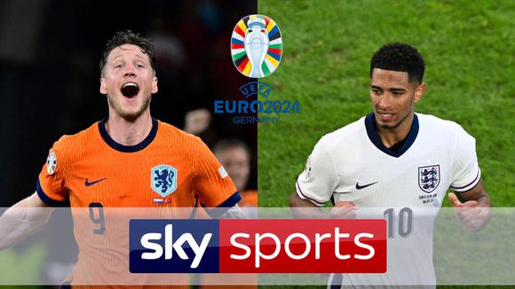 SKY Sports EN VIVO transmite Inglaterra vs. Países Bajos desde México (Video: @England)