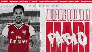 Tras idas y vueltas: Pablo Marí ya es del Arsenal con opción de compra a fin de temporada