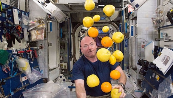 Conoce cómo afecta la gravedad a los astronautas (Foto: Getty Images)