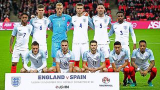 Dos figuras de Inglaterra fueron a night club previo a partido ante España