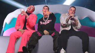 Daddy Yankee, Bad Bunny y Lunay unen sus voces para lanzar el videoclip del remix “Soltera” | FOTOS