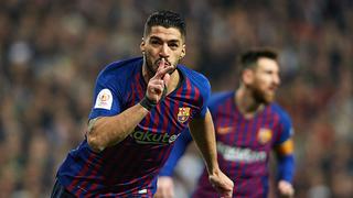 Un ‘Pistolero’ anduvo suelto en Madrid: Barcelona goleó 3-0 al Real Madrid con doblete de Luis Suárez