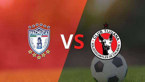 Pachuca gana por la mínima a Tijuana en el estadio Hidalgo