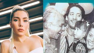 Frida Sofía publica foto con su abuelo Enrique Guzmán cuando era una niña y genera controversia con fuerte mensaje