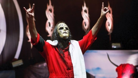 El homenaje de Slipknot a  Joey Jordison, su fallecido cofundador y ex baterista. (Foto: @Slipknot)