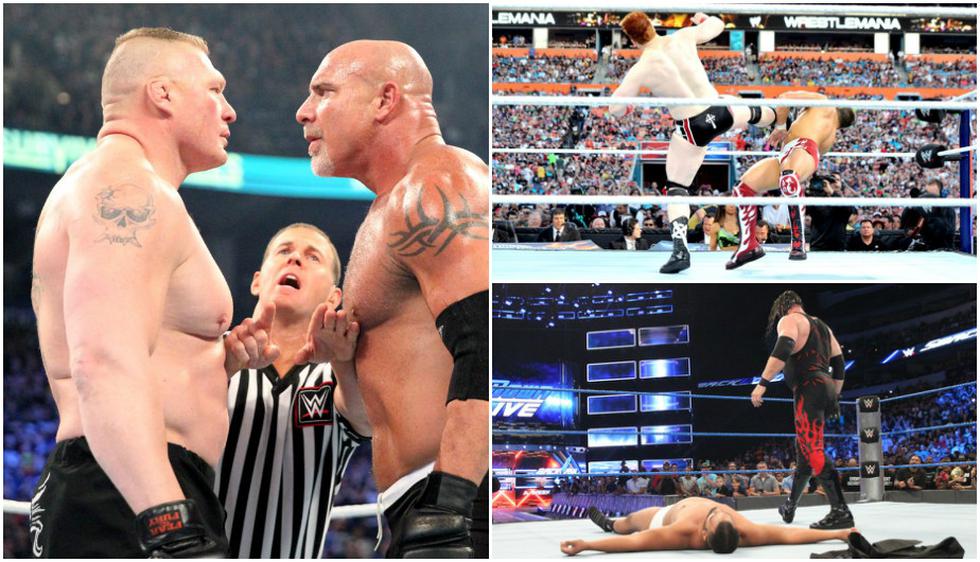 Las peleas más cortas en la historia de la WWE. (WWE)