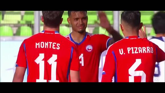 Chile venció 1-0 a Estados Unidos en las semifinales de los Juegos Panamericanos. (Video: TVN)
