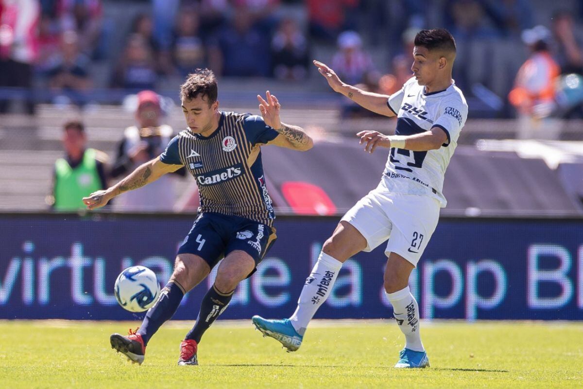 Pumas aplastó 4-0 a San Luis en el Olímpico Universitario por la fecha 5 del Clausura 2020 Liga MX.