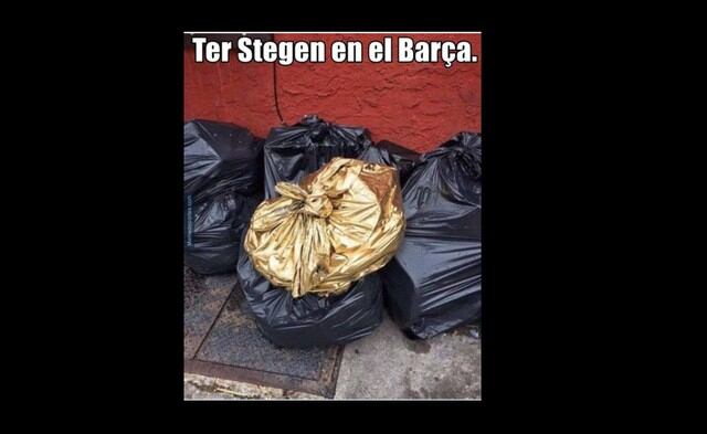 Los mejores memes de la derrota del Barcelona ante Valencia.