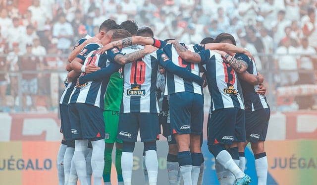 La alineación que alista Mauricio Larriera para enfrentar a Alianza Atlético. (Foto: Alianza Lima)