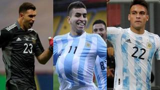 Lo sufre la ‘albiceleste’: jugadores argentinos que no podrán disputar las Eliminatorias [FOTOS]
