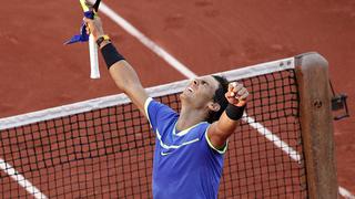 Rafael Nadal venció a Thiem y jugará la final del Roland Garros ante Wawrinka