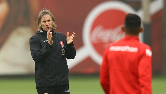 Ricardo Gareca mantiene firme su compromiso con la Selección Peruana. (Foto: GEC)