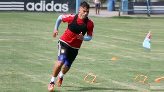 Sporting Cristal: Gabriel Costa y su primer día de entrenamiento en La Florida
