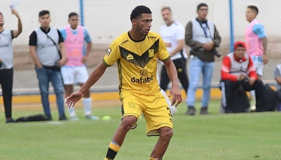 Arón Sánchez debutó con Cantolao en el 2020. (Foto: Liga 1)